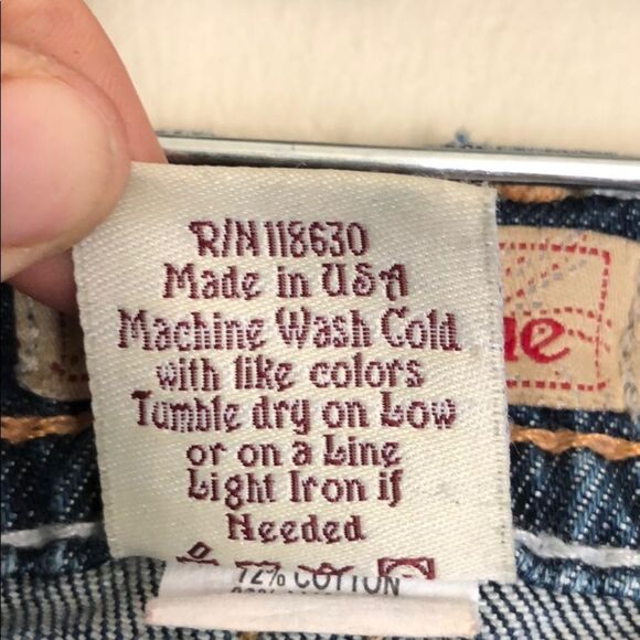 Denim of Virtue jeans 26 (#864) - Picture 3 of 6